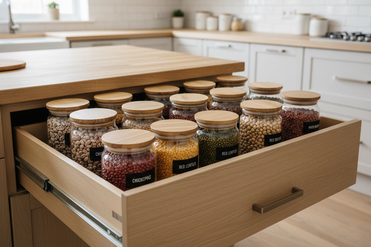 راهنمای انتخاب بهترین جای قهوه، چای و جای حبوبات برای هر آشپزخانه