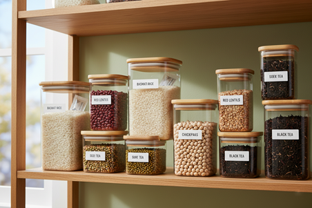 ۵ اشتباه رایج در نگهداری حبوبات و راه حل آن‌ها