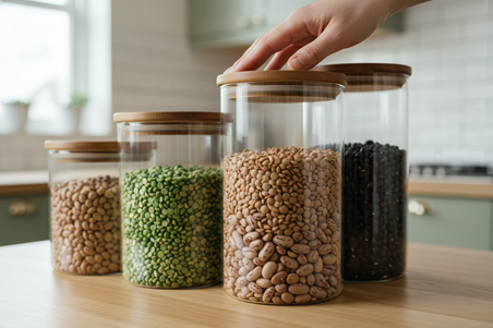 نکات طلایی برای انتخاب جاحبوباتی مناسب برنج، لوبیا و نخود