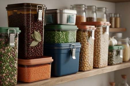 چگونه حبوبات خود را برای مدت طولانی تازه نگه داریم؟
