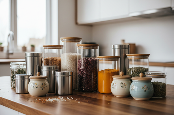 چگونه جاحبوباتی مناسب جهیزیه انتخاب کنیم؟