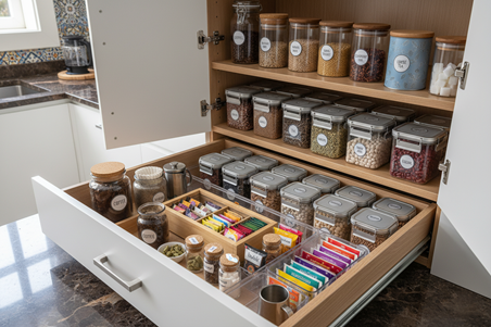 جاحبوباتی در طراحی آشپزخانه مدرن: نکات و ایده‌ها