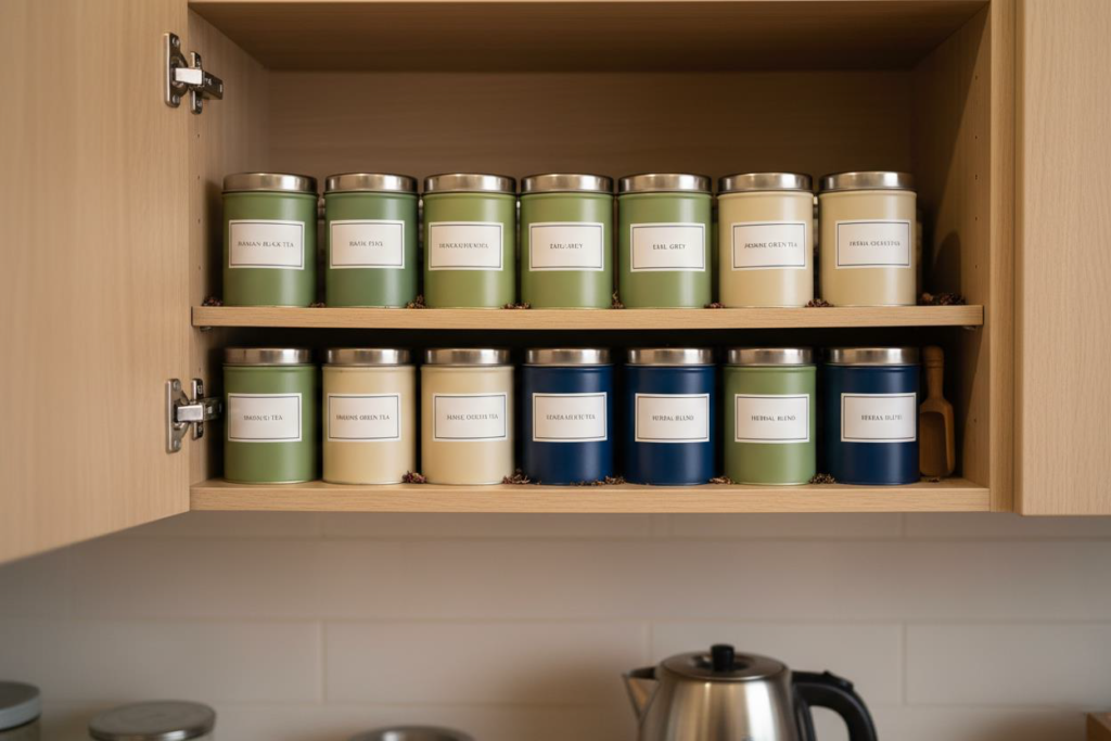 راهنمای انتخاب بهترین جای قهوه، چای و جای حبوبات برای هر آشپزخانه